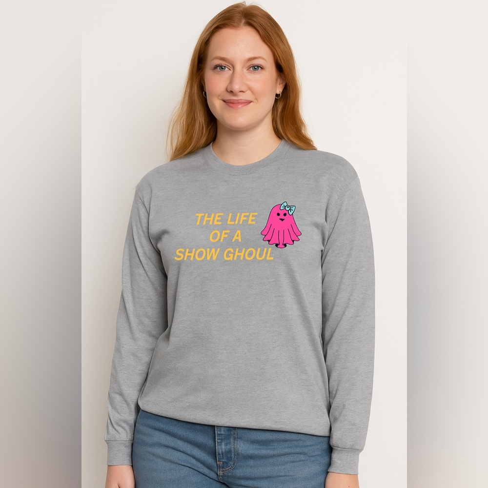 Life of a Show Ghoul Glow in the Dark long sleeve shirt